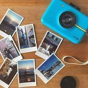Best 5 Light & Dark Blue Polaroid Cameras In 2020 Reviews