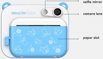 Dragon Touch InstantFun Camera For Kids review