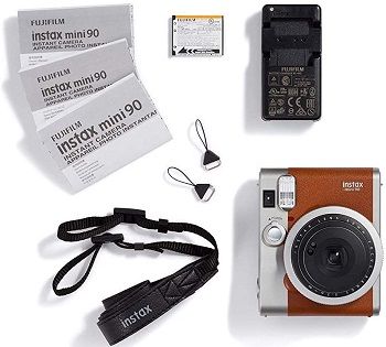 Fujifilm Instax mini  90 neo classic camera review