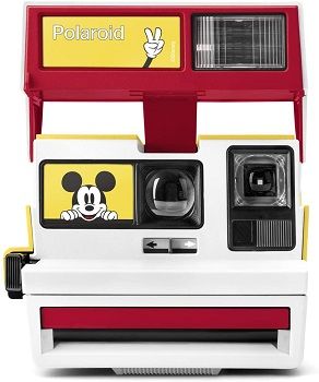 Polaroid Originals 600 Mickey Mouse camera