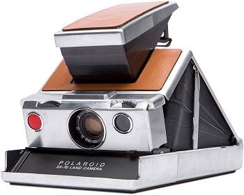 Polaroid Originals 4695 SX-70 camera review