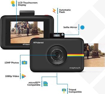 Polaroid snap touch 2.0 camera review