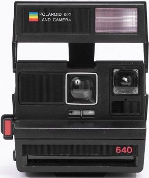 impossible polaroid 600 square camera