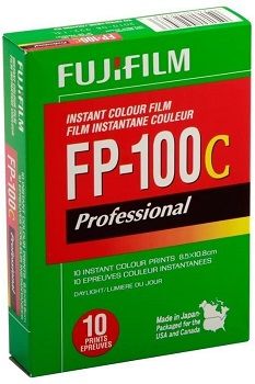 Fujifilm fp-100c professional color film