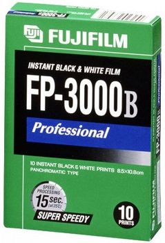 Fujifilm fp-3000b professional black & white film review