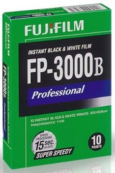 Fujifilm fp-3000b professional black & white film