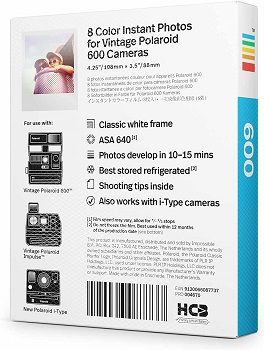 Polaroid Originals film 600 review