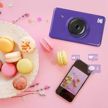 pink-purple-polaroid-camera